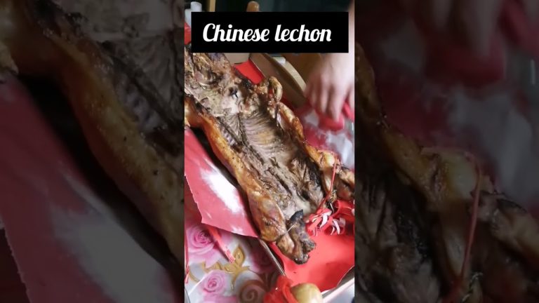 Chinese style Roast pork