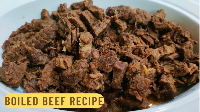 Boiled Beef Recipe | Ubla Hua Gosht Recipe | Muscle Building Beef Recipes | @kitchen26