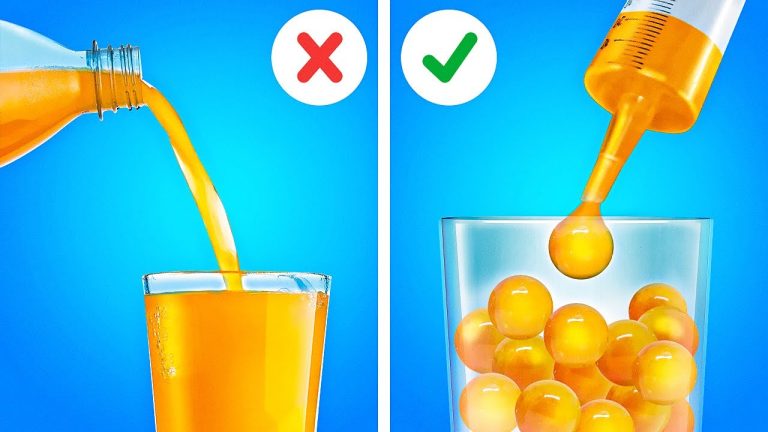 🍭 Weird and Creative Dessert Recipes that will Surprise You!