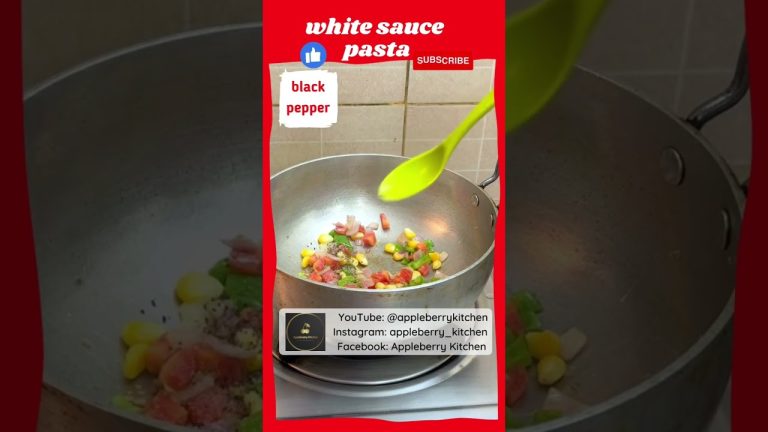 Cheesy pasta recipe | white sauce pasta #cooking #viral #trending #shorts #valentinesweek