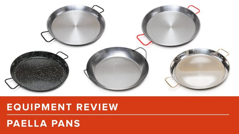 The Best Paella Pans for Making Paella at Home