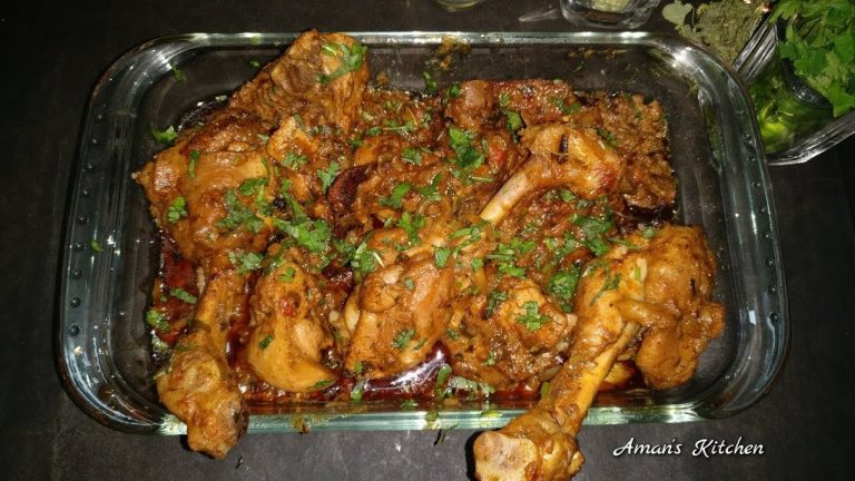 Dhaba Style Chicken Recipe|Tasty Indian Chicken Recipes|Bhuna Dhaba Chicken