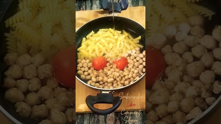 #shorts Healthy Soya Pasta 🍝 Recipe #pasta #soyabean #healthyrecipes