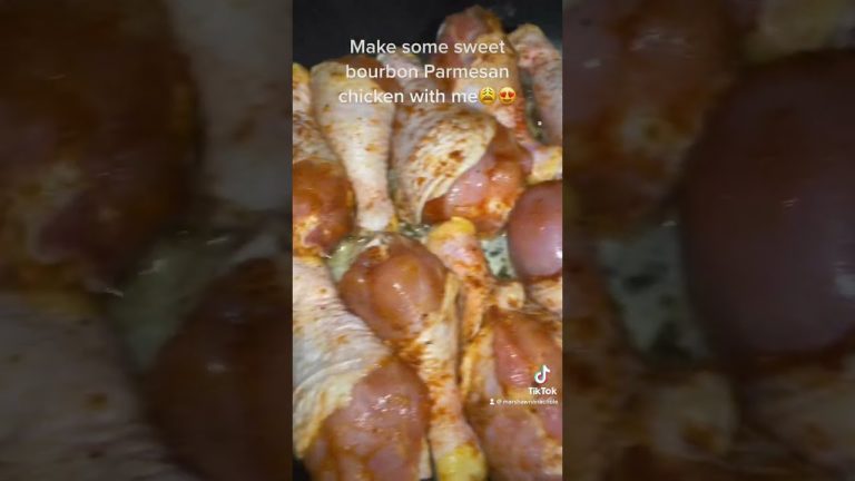 Quick & easy chicken recipe||  Sweet Bourbon Chicken pasta