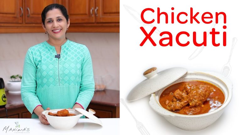 Chicken Xacuti | ചിക്കൻ ഷക്കൂത്തീ