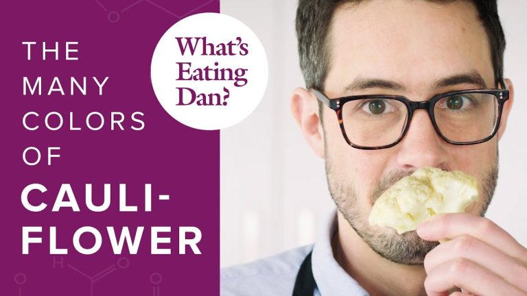 The Science of Cauliflower: Why it’s the Most Versatile Veggie | What’s Eating Dan?
