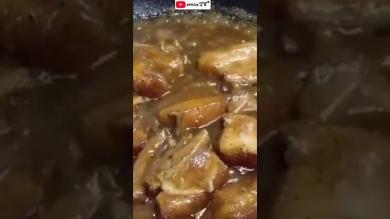 YUMMY PORK BELLY LECHON PAKSIW | #shorts #yearofyou