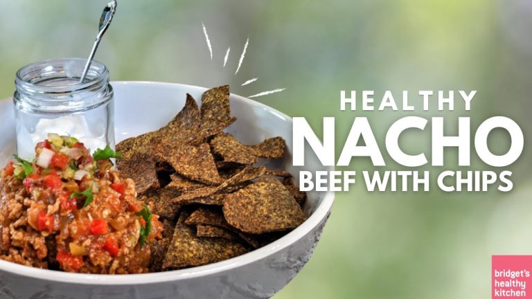Easiest + healthiest nacho beef recipe | Easy dinner recipes