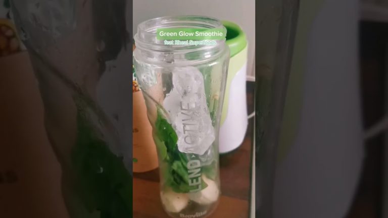 Favourite Green Smoothie Recipe for Summer! 🍈☀️ #shorts #smoothie