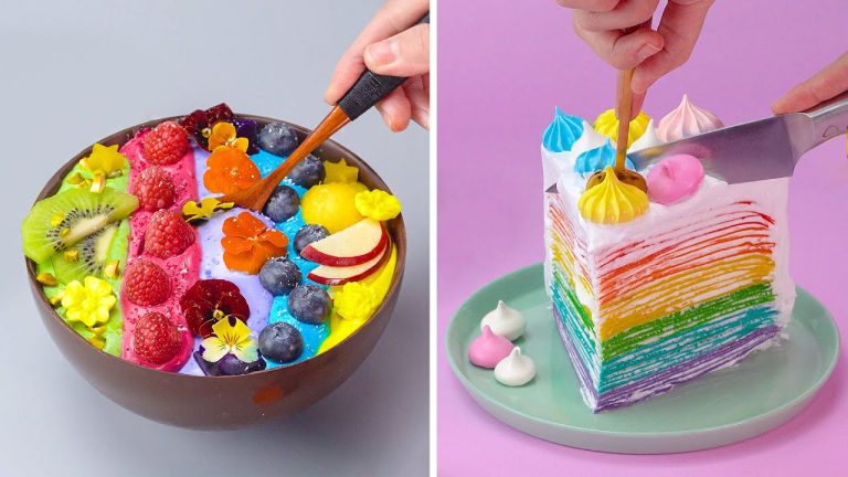 Top 10 Awesome Cake Recipes For A Weekend Party | So Tasty Dessert Recipes