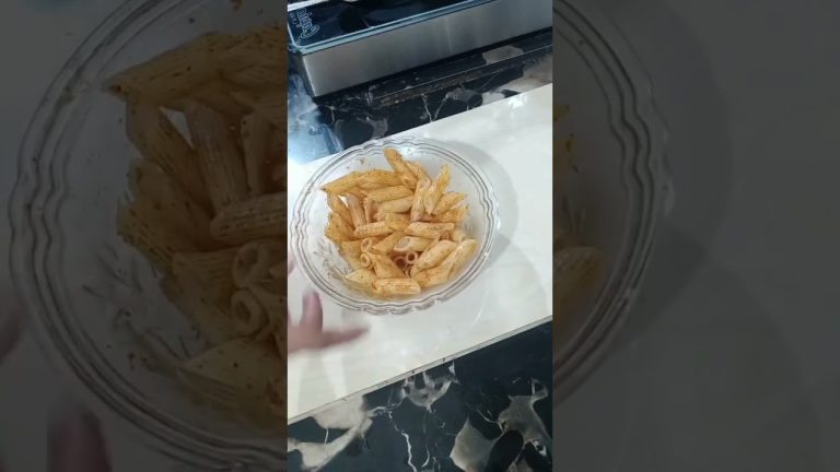 viral pasta chips recipe #shorts