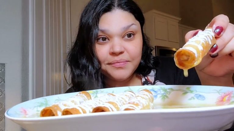 I made flautas with amazing green salsa consomé!  #recipe