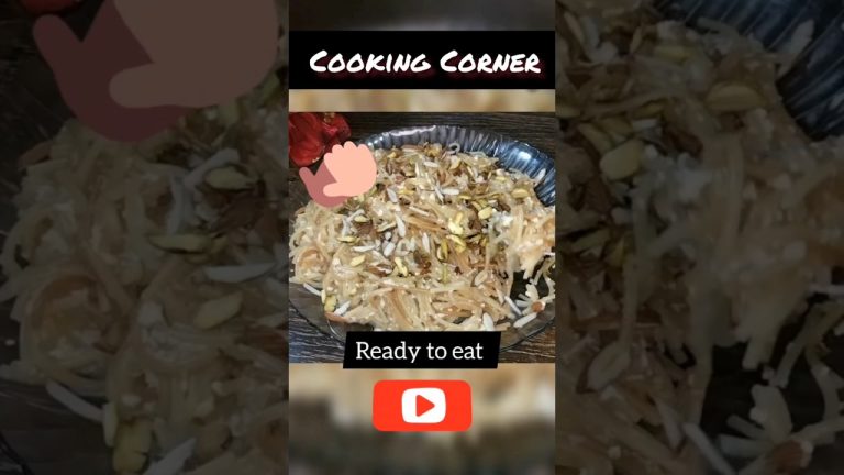 Pasta Seviyan Recipe | Meethi seviyan recipe #shorts #youtubeshorts #recipes