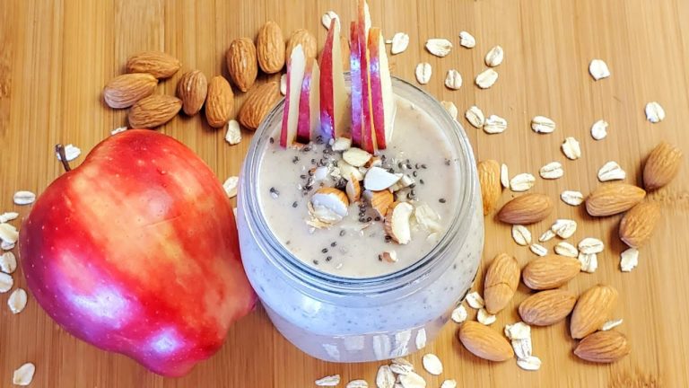 Oats Breakfast Smoothie Recipes – No sugar| Smoothie For Weight Loss | Apple Oats Smoothie