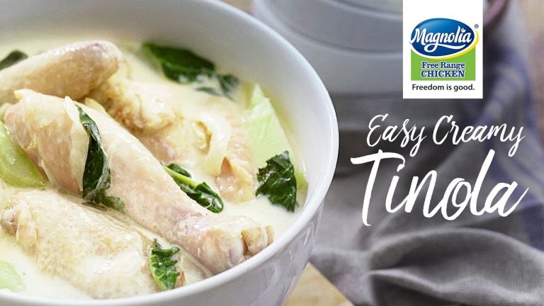 Magnolia Free Range Chicken Recipes: Easy Creamy Tinola