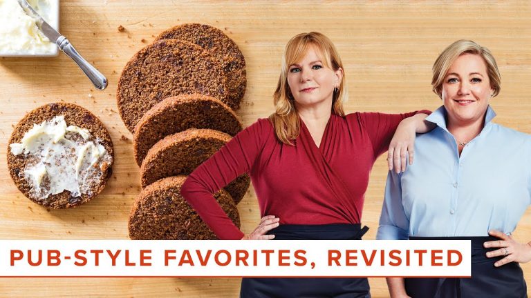 How to Make Pub-Style Favorites like Steak and Ale Pie and Boston Brown Bread