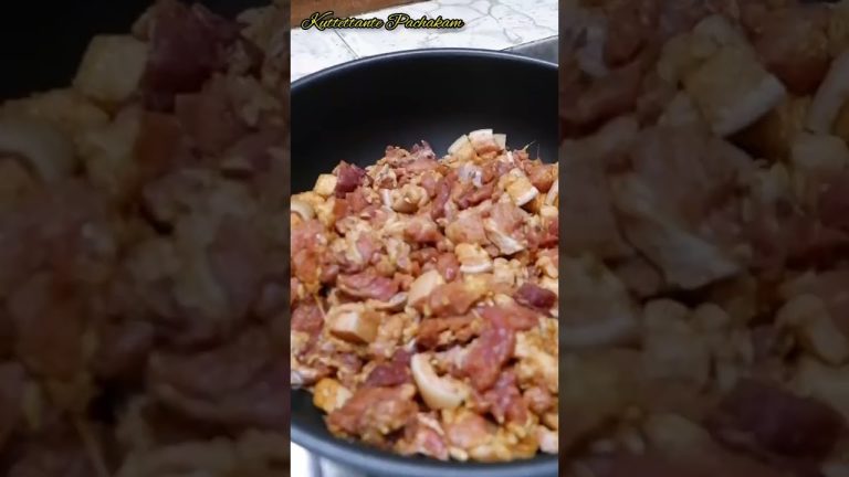 ഇങ്ങനെ എളുപ്പത്തിൽ പോർക്ക്‌ ഫ്രൈ തയ്യാറാക്കാം😋😋🐖🐖 | Pork Fry Recipe #shorts