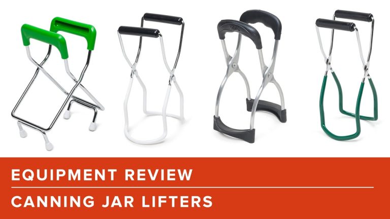 The Best Canning Pot and Jar Lifters for DIY Canning