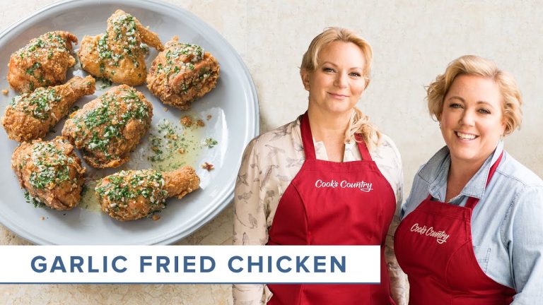 How to Make the Ultimate Garlic Fried Chicken