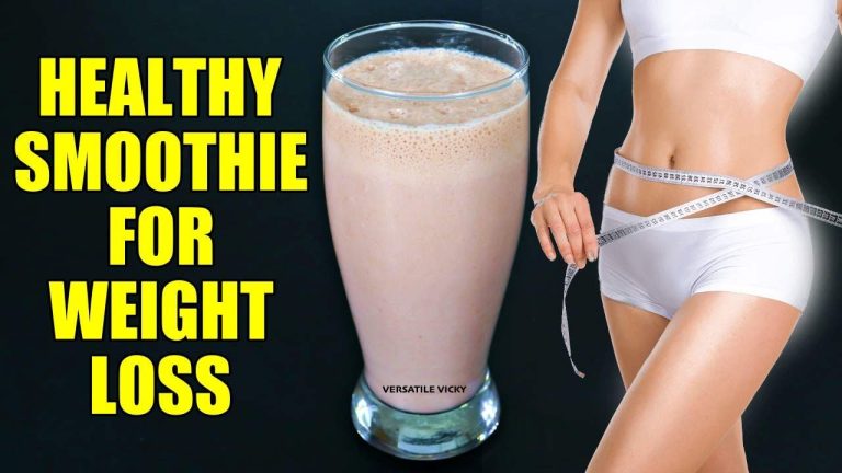 Healthy Smoothie Recipes For Weight Loss | Lose 3Kg in a Week | Breakfast Smoothies For Weight Loss