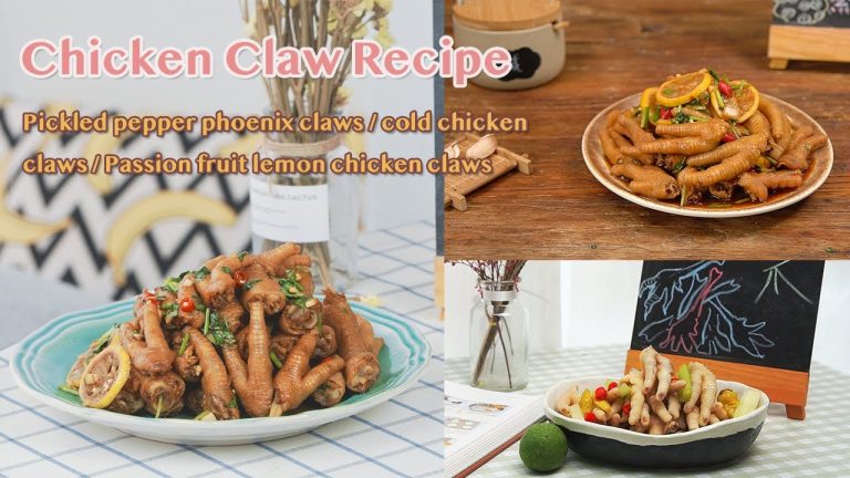 Chicken Claw Recipes | How to Make Chicken Claw