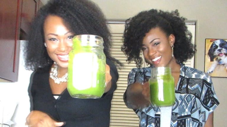 Favorite Green Smoothie Recipes ft. Nzuri Vitamins