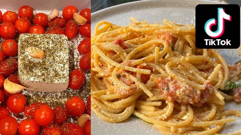 Trending Tiktok Recipe | Baked Feta & Tomato Pasta | Simple, Easy & Delicious Pasta | Dars Kitchen