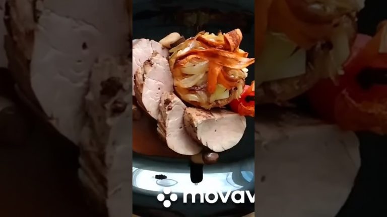 Uwielbiasz Polędwiczki wieprzowe? Przygotuj się na PERFEKCYJNY obiad na zimowe dni! 🤤