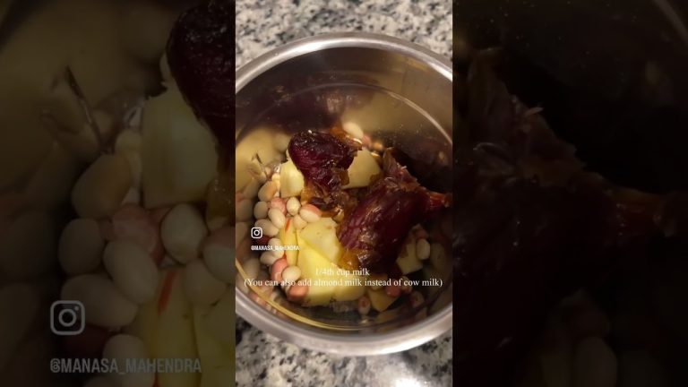 బరువు తగ్గడానికి నేను తీసుకునే Smoothie| మీరు కూడా try చెయ్యండి 😊