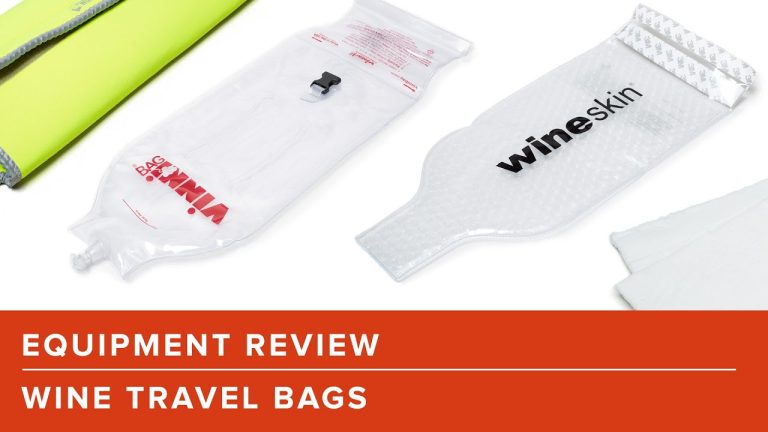 The Best Wine Gadgets: Travel Bags and Champagne Savers