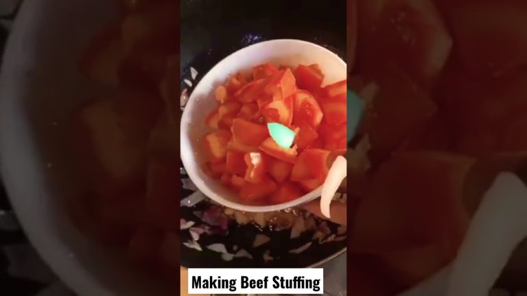 Beef Stuffing 1 | Beef Bun Recipe without Oven At Home 3 | Maryam's Kitchen