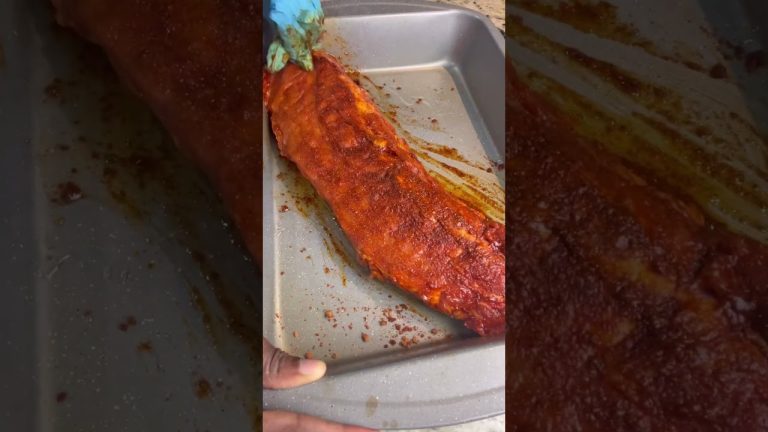 The best oven barbecue ribs