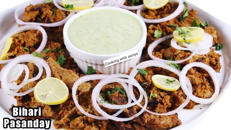 Bihari Pasanday – Delicious & Easy Dinner Recipe By Cooking with Sariya
