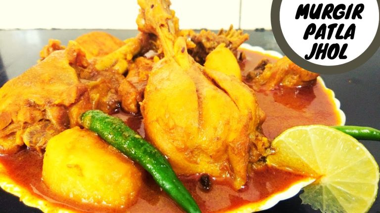 Bengali Chicken er Jhol |গরমের দিনে আলু দিয়ে মুরগির পাতলা ঝোল |Chicken Curry Recipe for Kids