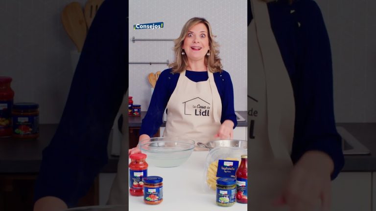 Consejos Lidl: Descubre cómo utilizar el agua de cocción de tu pasta #shorts