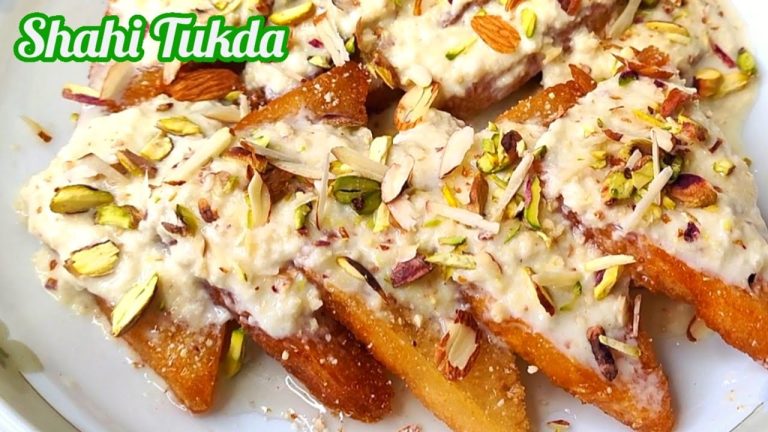 Only milk and bread easy dessert | Indian dessert recipes | Easy Shahi tukda