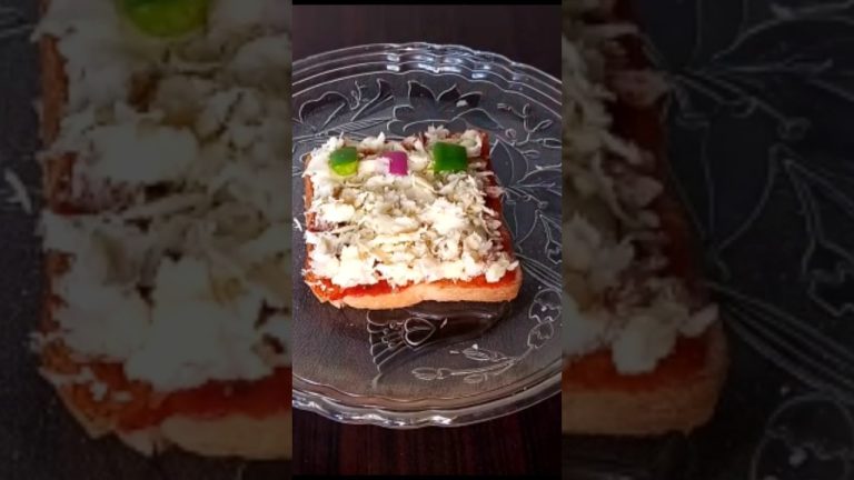 Bread Ceese Pizza Recipe #shorts