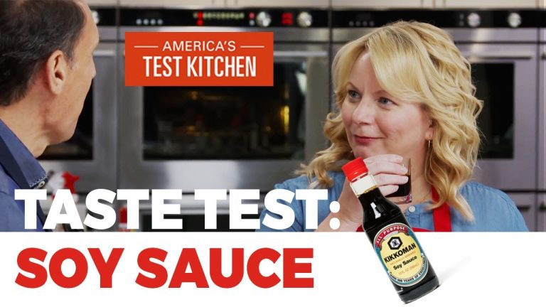 Our Taste Test of Soy Sauce