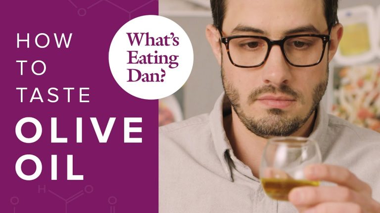 The Science of Olive Oil: The Best Shopping Tips and How to Use it in Sweets | What’s Eating Dan?