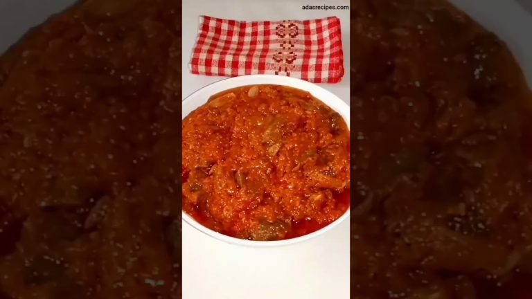 Nigerian Stew with no Tin Tomato | Nigerian Stew Recipe