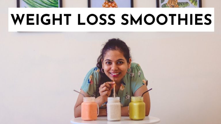 3 Healthy Smoothie Recipes For Weight loss I Easy & Nutritious
