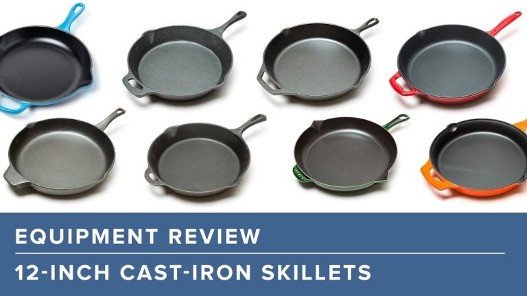 How to Pick the Best Enameled Cast-Iron Skillets