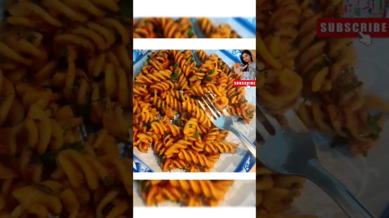 Desi Masala Pasta | Indian style Pasta Recipe | quick masala pasta recipe