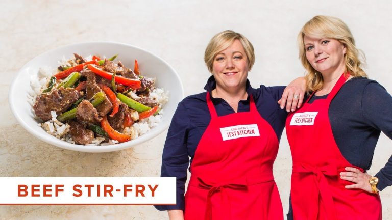 How to Make the Best Beef-Stir Fry with Bell Peppers