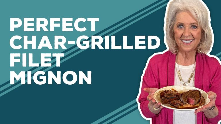 Love & Best Dishes: Perfect Char-Grilled Filet Mignon Steak Recipe | Bacon Wrapped Filet Mignon