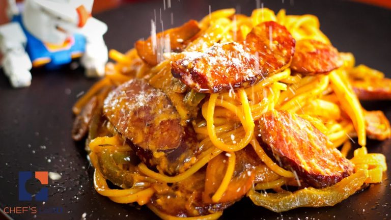 20 Minute Japanese Noodle Recipe For Your Busy WEEKNIGHT DINNER | ASMR Cooking