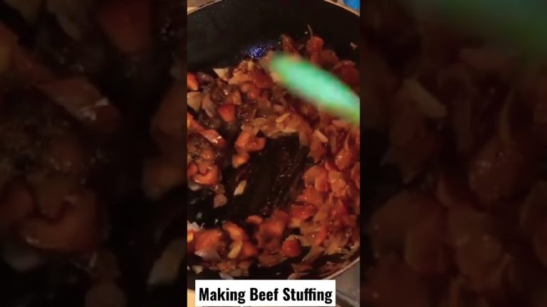 Spice up to Beef Stuffing | Beef Bun Recipe without Oven At Home 4 | Maryam's Kitchen