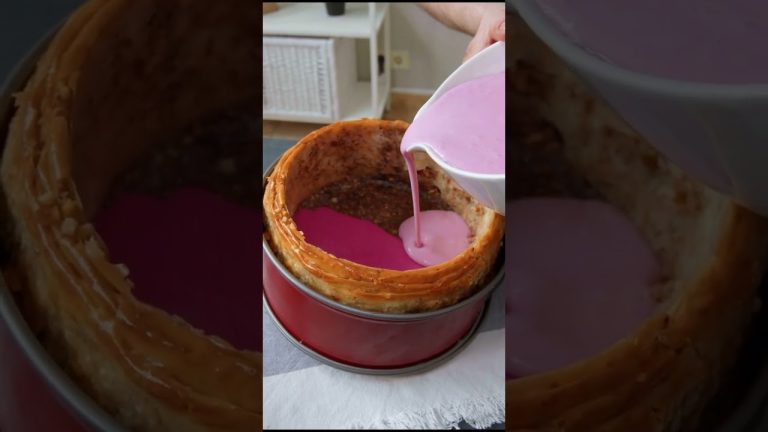 Turn your baklava into cake! 🍰🥜💖 #shorts #scrumdiddlyumptious #food #recipe #cake #dessert #baklava