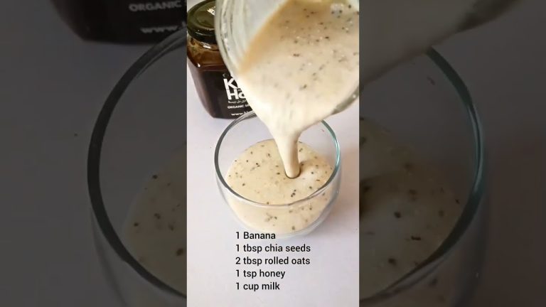 Breakfast Smoothie Recipe #shorts