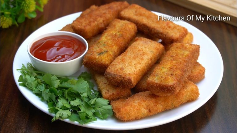 Aloo Bread Fingers -Iftar Recipe | इफ्तार के लिए झटपट आलू ब्रेड फिंगर्स कैसे बनाएं